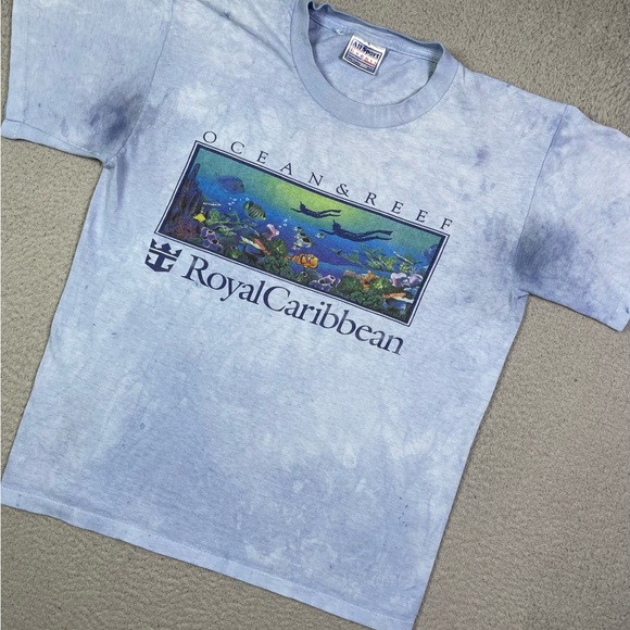 American Vintage Other - Vintage 90s royal Caribbean fish T-shirt